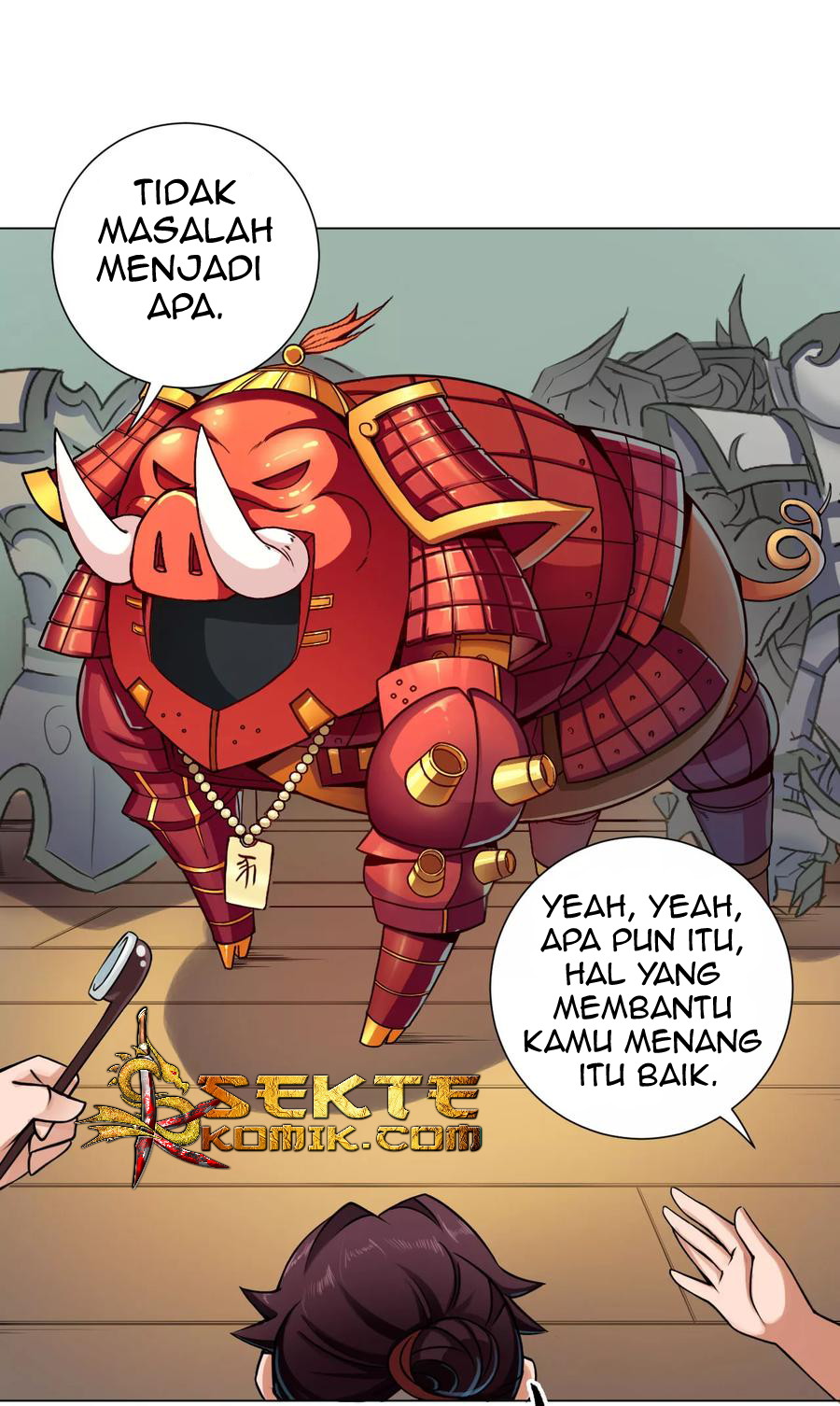 The Tale of Zi Wei Chapter 41 Bahasa Indonesia